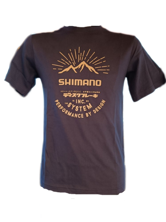 SHIMANO SHIMANO majica s kratkimi rokavi SHI navy S