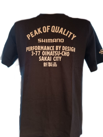 SHIMANO SHIMANO majica SHI črna L