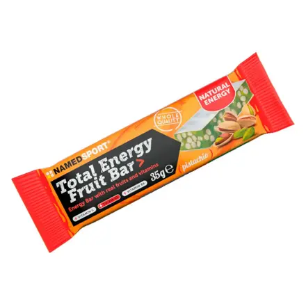 NAMEDSPORT energijska ploščica Total Energy pistacija 35g