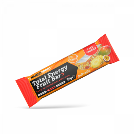 NAMEDSPORT energijska ploščica Total Energy mix Caribbean 35g