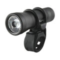 LONGUS Luč CONE2 3W spredaj LED/3f, 150lm, vodotesna, črna