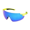 Očala HQBC QP8 Fluo rumena