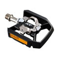 SHIMANO Trekking pedala PD-T8000 SPD črna enostranska + spredaj. SM-SH56