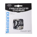 Jermenice menjalnika SHIMANO. RD-TY30 10 par