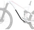 ZÉFAL Plastična zaščita okvirja Down Tube Armor 70 mm