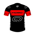 HQBC dres QPI SK TEAM 2021 s kratkimi rokavi črno/rdeč