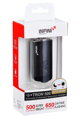INFINI Light TRON 500 spredaj 6f črna USB