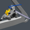 Zavorne čeljusti SHIMANO. ULTEGRA BR-R8170 hidravlični sprednji ploščati nosilec + plošča. L05A