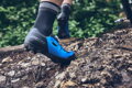 SHIMANO Superge SHXC502 modre