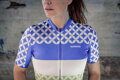 SHIMANO Ženska majica MIZUKI bela/modra