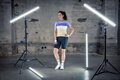SHIMANO Ženska majica MIZUKI bela/modra