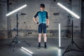 Hlače SHIMANO EVOLVE PERFORMANTE z naramnicami črne