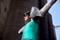 SHIMANO Ženska jakna SUMIRE WINDBREAKER LIGHT grey
