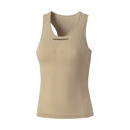SHIMANO Ženska majica s kratkimi rokavi VERTEX SL BASE LAYER svetlo rjava