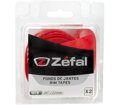 ZÉFAL MTB trak za platišča 26/22mm rdeč par 116PSI