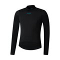 SHIMANO majica s kratkimi rokavi BEAUFORT LONG BASE LAYER črna