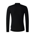 SHIMANO majica s kratkimi rokavi BEAUFORT LONG BASE LAYER črna