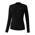SHIMANO Ženska majica KAEDE THERMAL LONG črna