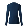 SHIMANO Ženska majica KAEDE THERMAL LONG modra
