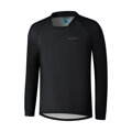 SHIMANO Jersey MYOKO LONG WARM črn