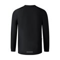 SHIMANO Jersey MYOKO LONG WARM črn