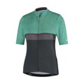 SHIMANO Ženska majica SUMIRE zelena