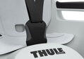 THULE Otroški sedež RIDE ALONG 2 svetlo siv
