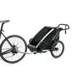 Otroški voziček THULE Chariot Lite1 Agave Green