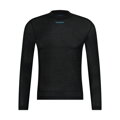 SHIMANO majica s kratkimi rokavi VERTEX PRIMA LONG BASE LAYER črna