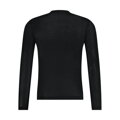 SHIMANO majica s kratkimi rokavi VERTEX PRIMA LONG BASE LAYER črna