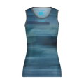 SHIMANO Ženska majica s kratkimi rokavi VERTEX PRIMA SL BASE LAYER PRINTED aurora zelena
