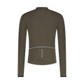 SHIMANO Jersey VERTEX THERMAL LONG zelena
