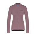 SHIMANO Ženska majica KAEDE THERMAL LONG vijolična