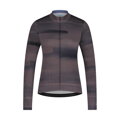 SHIMANO Ženska majica KAEDE PRINTED LONG aurora vijolična