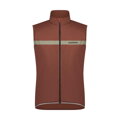 SHIMANO brezrokavnik EVOLVE WIND INSULATED rjava