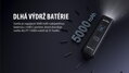 MAGICSHINE Light ALLTY 1500 sprednja 5f USB črna