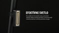 MAGICSHINE Light SEEMEE 100 V2.0 zadnja 9f USB črna