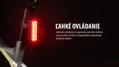 MAGICSHINE Light SEEMEE 100 V2.0 zadnja 9f USB črna