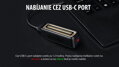 MAGICSHINE Light SEEMEE 100 V2.0 zadnja 9f USB črna