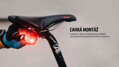 MAGICSHINE Light SEEMEE 200 V3.0 zadnja 6f USB črna