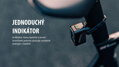 MAGICSHINE Light SEEMEE 300 zadnja 6f USB črna