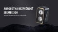 MAGICSHINE Light SEEMEE 300 zadnja 6f USB črna