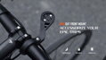 MAGICSHINE MAGICSHINE nosilec za Garmin/EVO/ALLTY na plastičnem offset krmilu