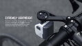 MAGICSHINE MAGICSHINE nosilec za Garmin/EVO/ALLTY na plastičnem offset krmilu