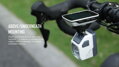 MAGICSHINE MAGICSHINE nosilec za Garmin/EVO/ALLTY na plastičnem offset krmilu