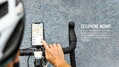 MAGICSHINE MAGICSHINE nosilec za Garmin/EVO/ALLTY na plastičnem offset krmilu