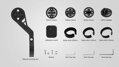 MAGICSHINE MAGICSHINE nosilec za Garmin/EVO/ALLTY na plastičnem offset krmilu