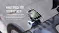 MAGICSHINE MAGICSHINE ročaj za Garmin/EVO/ALLTY na plastičnem krmilu