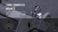 MAGICSHINE MAGICSHINE ročaj za Garmin/EVO/ALLTY na plastičnem krmilu
