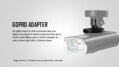 MAGICSHINE MAGICSHINE ročaj za Garmin/EVO/ALLTY na plastičnem krmilu